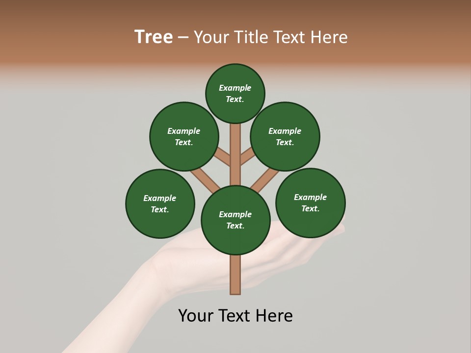 Glow Smart Technology PowerPoint Template