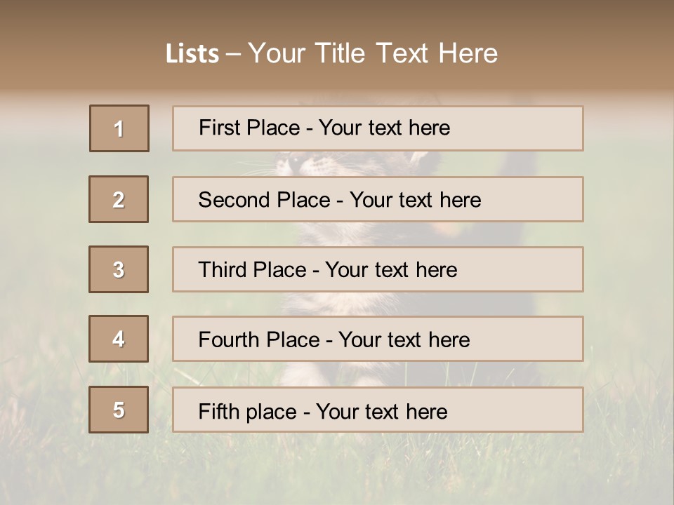 Breed Curious Charming PowerPoint Template