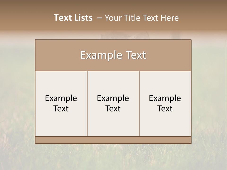 Breed Curious Charming PowerPoint Template