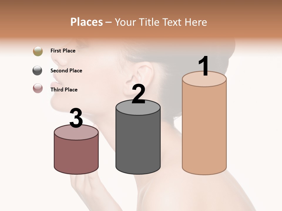 One Studio Neck PowerPoint Template