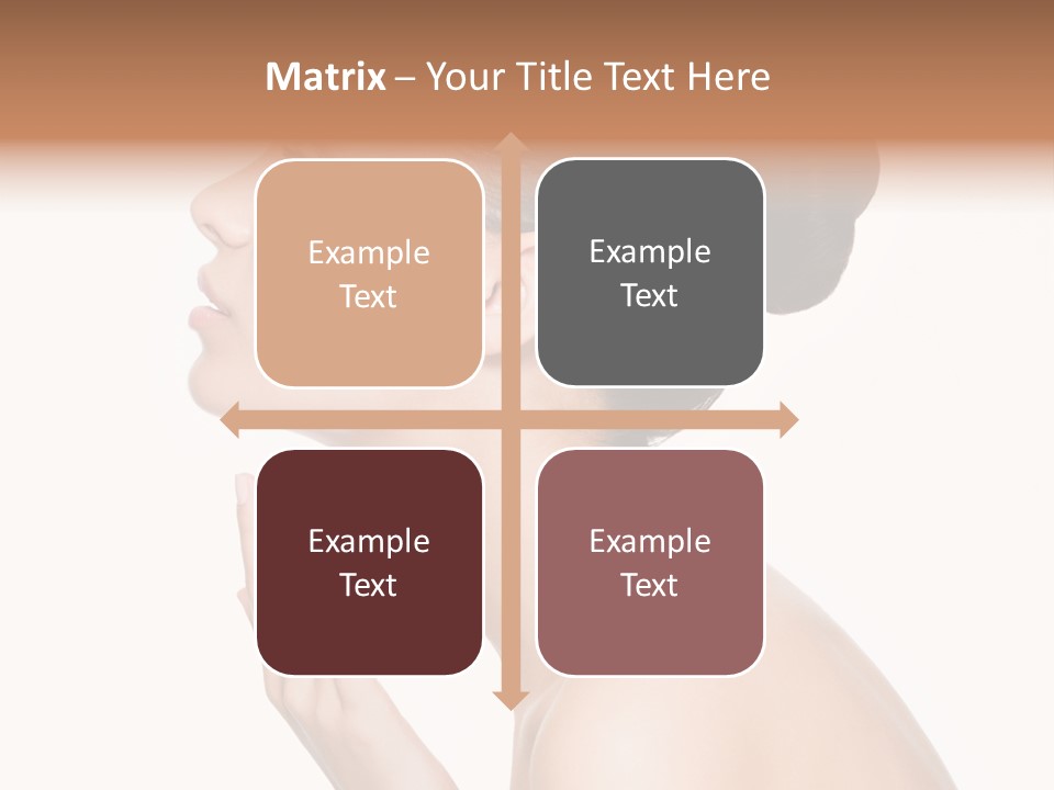 One Studio Neck PowerPoint Template