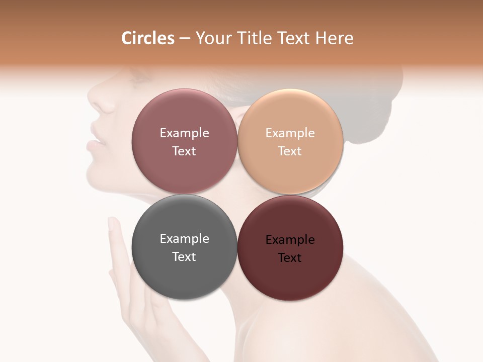 One Studio Neck PowerPoint Template