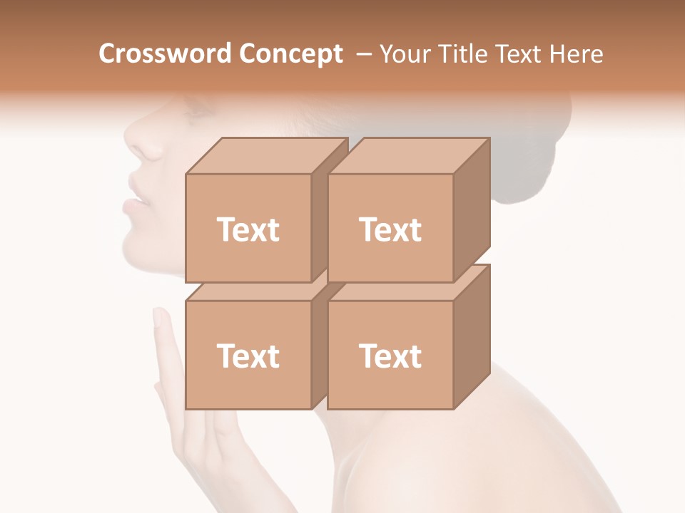 One Studio Neck PowerPoint Template