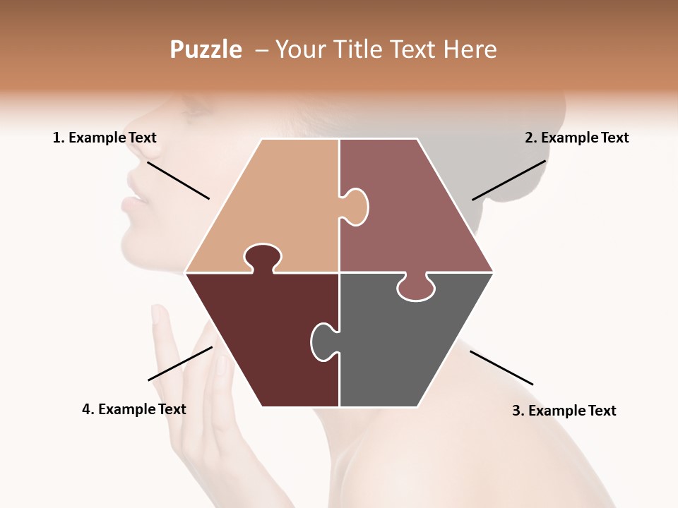 One Studio Neck PowerPoint Template