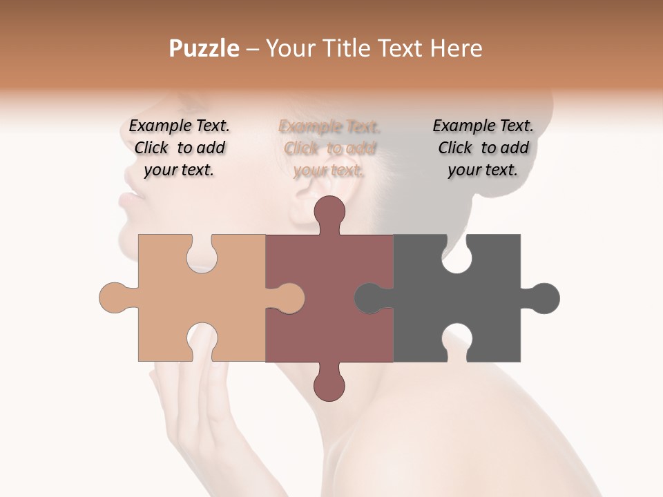 One Studio Neck PowerPoint Template