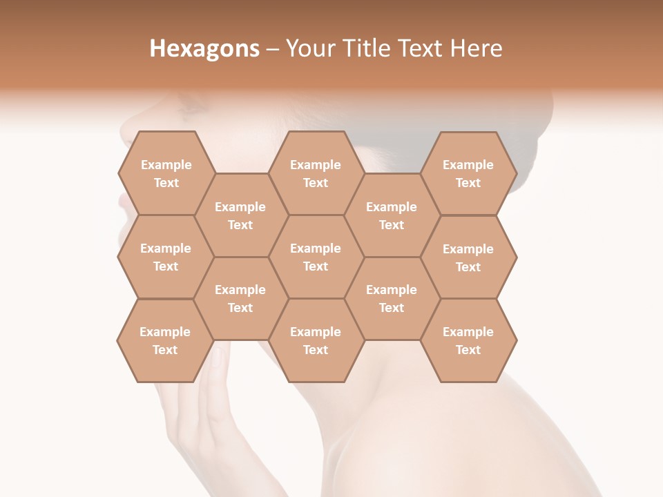 One Studio Neck PowerPoint Template