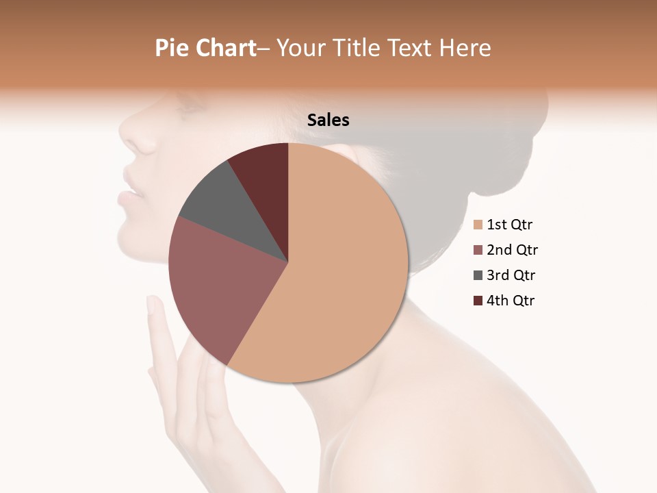 One Studio Neck PowerPoint Template