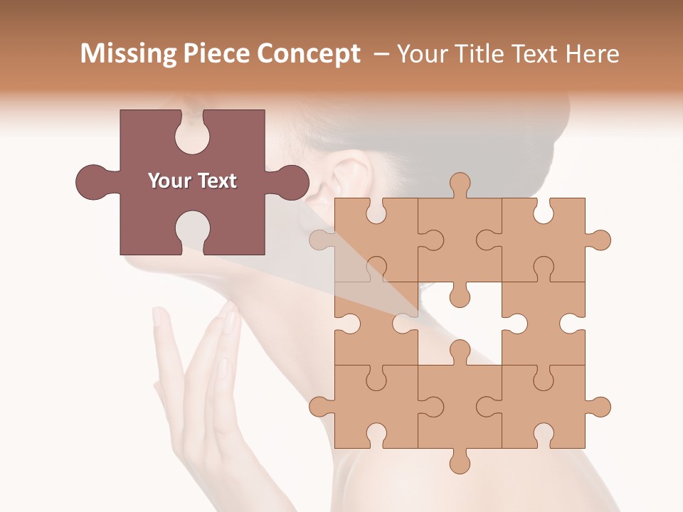 One Studio Neck PowerPoint Template