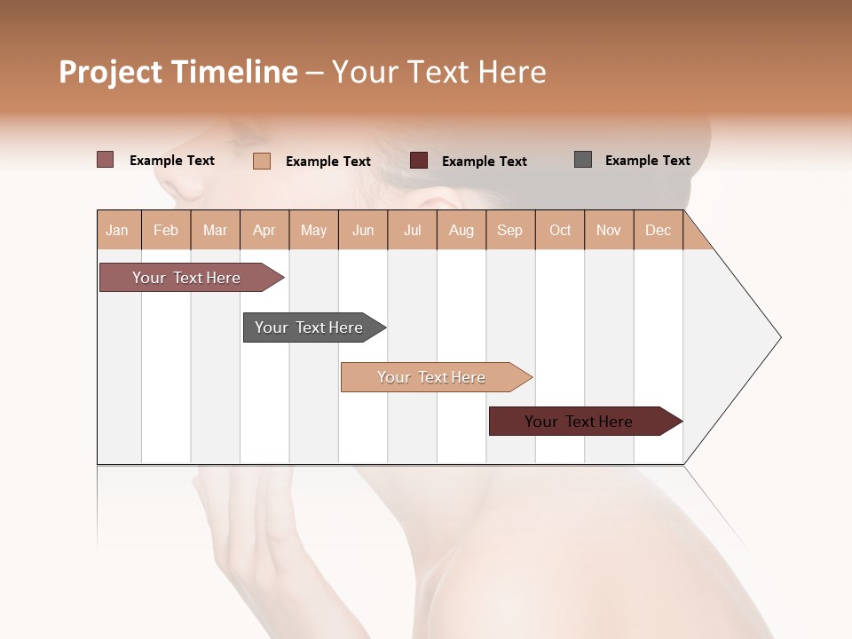One Studio Neck PowerPoint Template