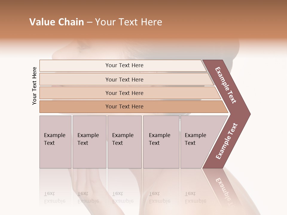 One Studio Neck PowerPoint Template