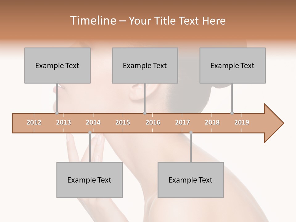 One Studio Neck PowerPoint Template
