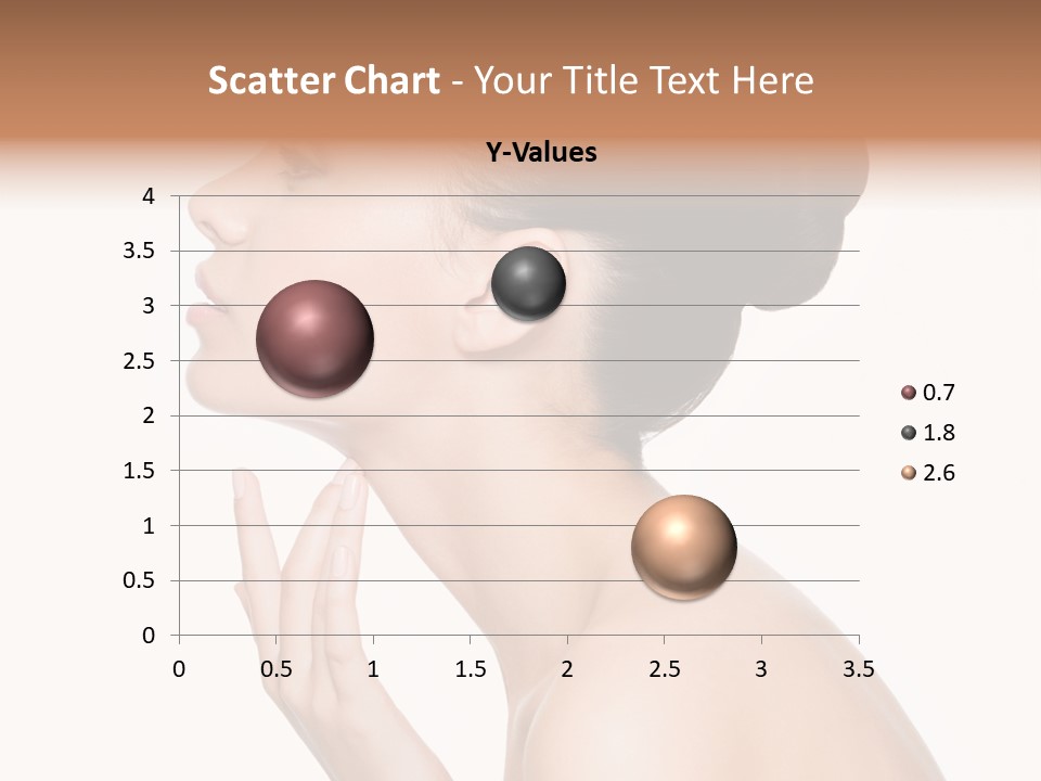 One Studio Neck PowerPoint Template
