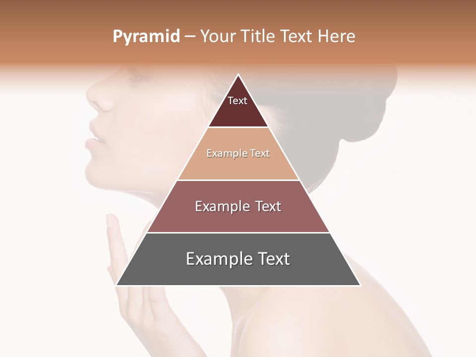 One Studio Neck PowerPoint Template