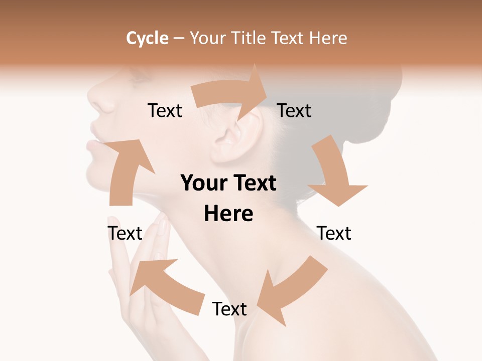 One Studio Neck PowerPoint Template