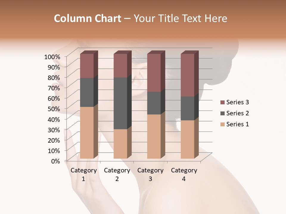 One Studio Neck PowerPoint Template