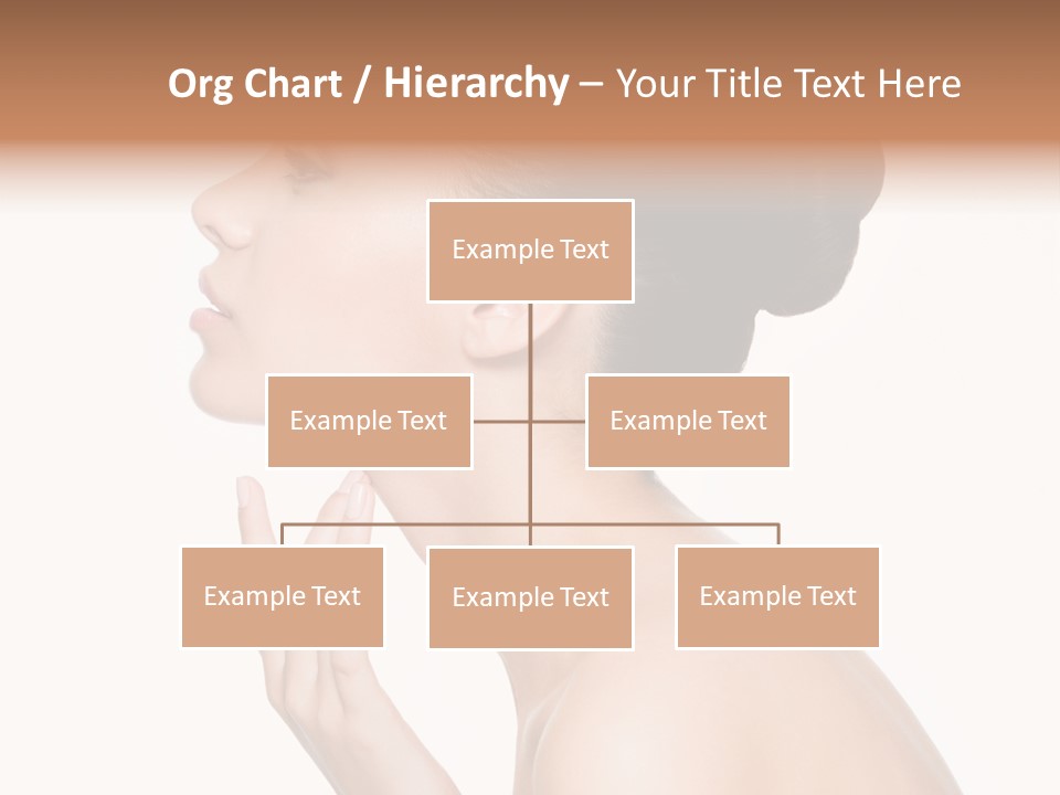 One Studio Neck PowerPoint Template