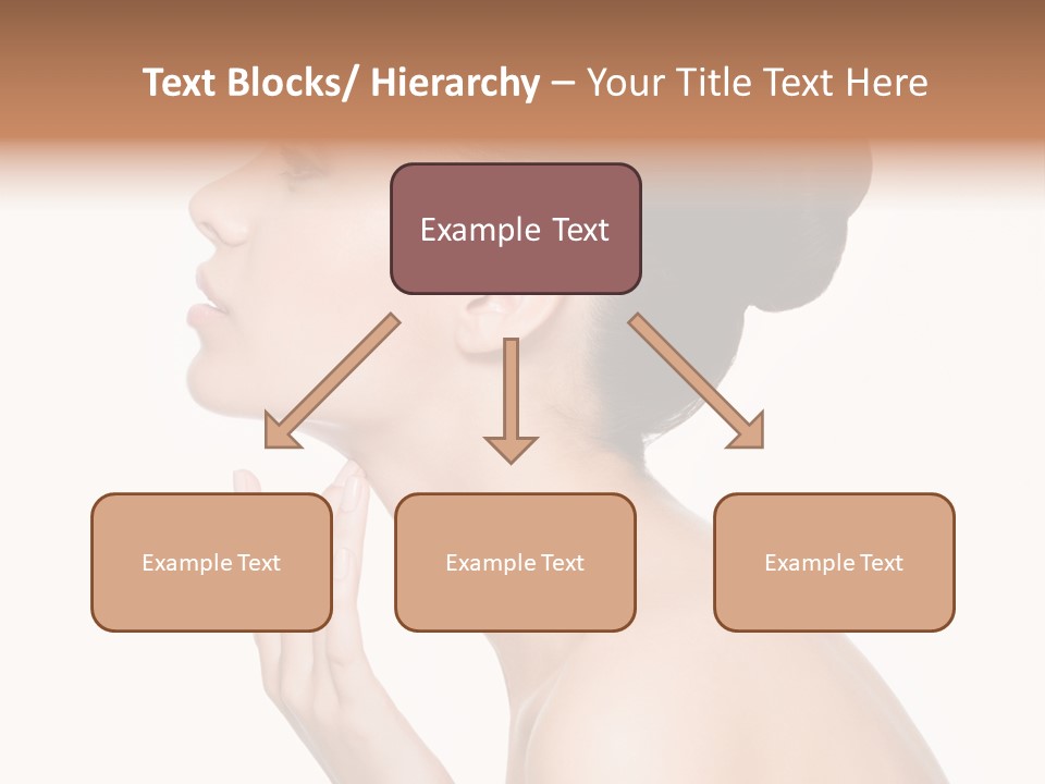 One Studio Neck PowerPoint Template