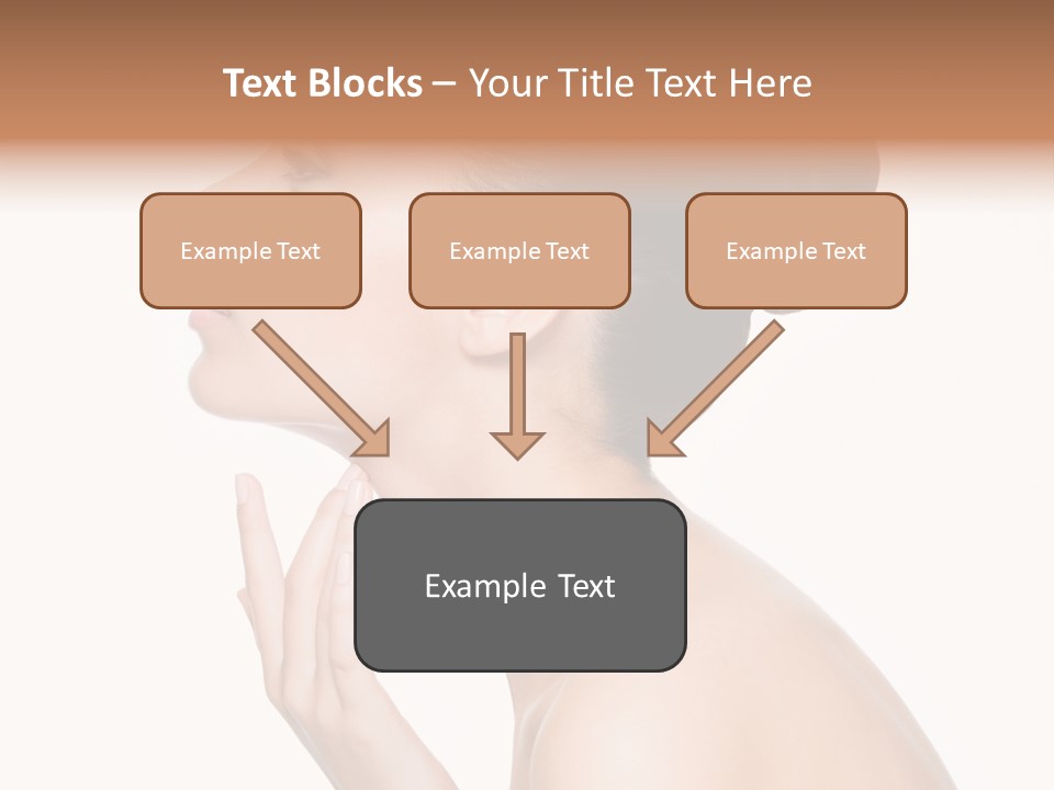 One Studio Neck PowerPoint Template