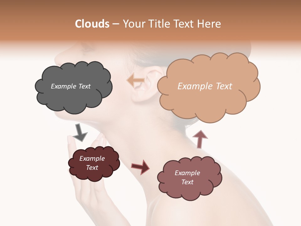 One Studio Neck PowerPoint Template