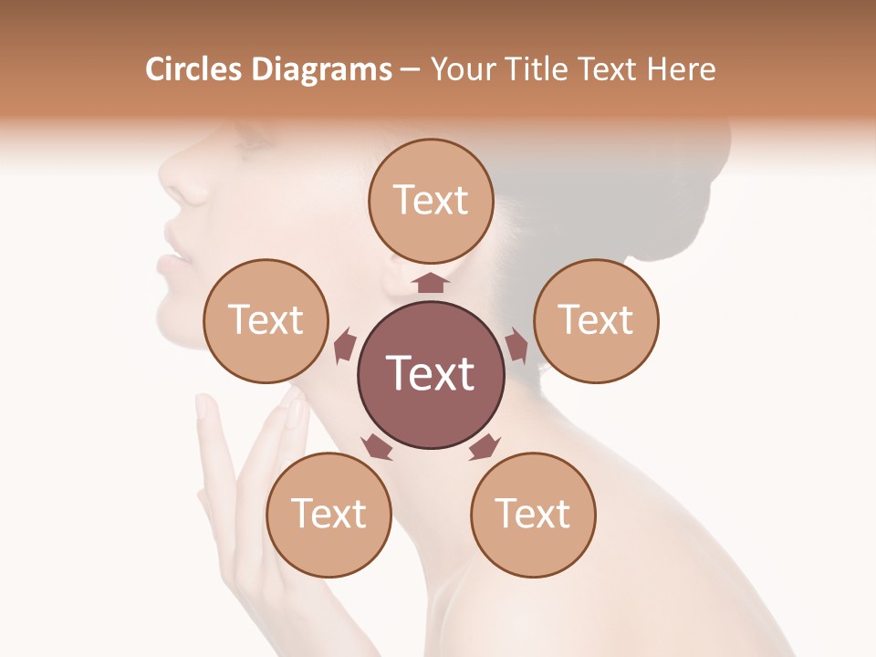 One Studio Neck PowerPoint Template