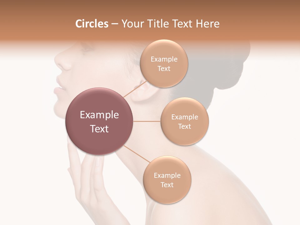 One Studio Neck PowerPoint Template