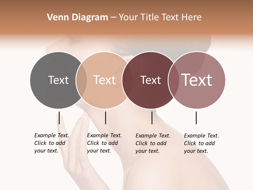 One Studio Neck PowerPoint Template