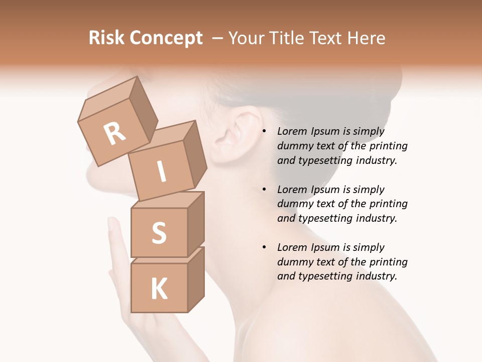 One Studio Neck PowerPoint Template