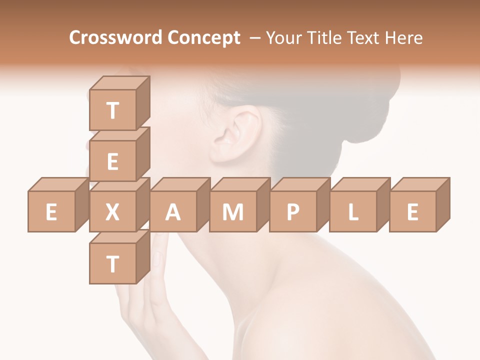 One Studio Neck PowerPoint Template