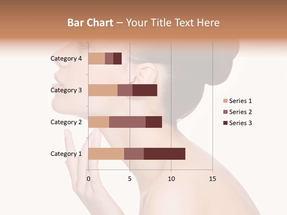 One Studio Neck PowerPoint Template