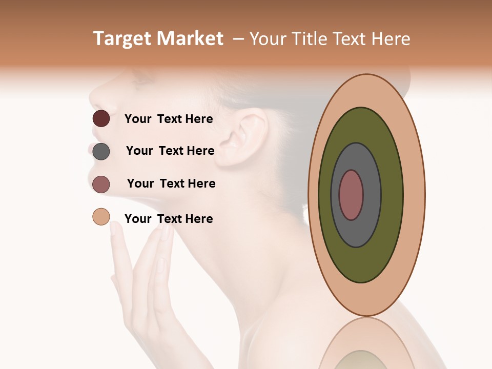 One Studio Neck PowerPoint Template