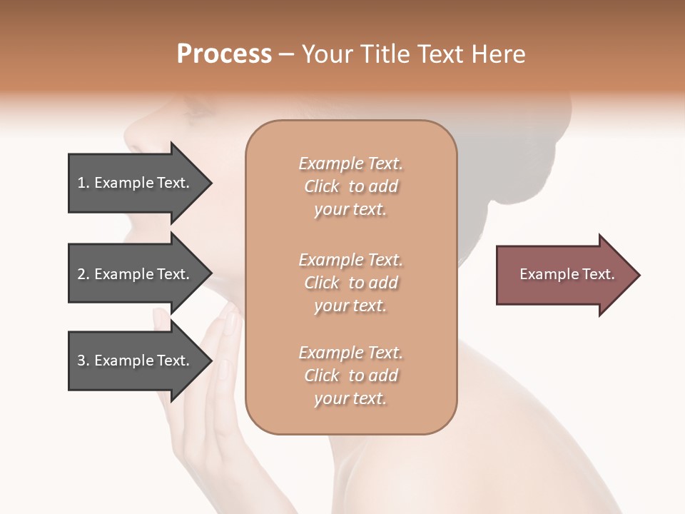 One Studio Neck PowerPoint Template