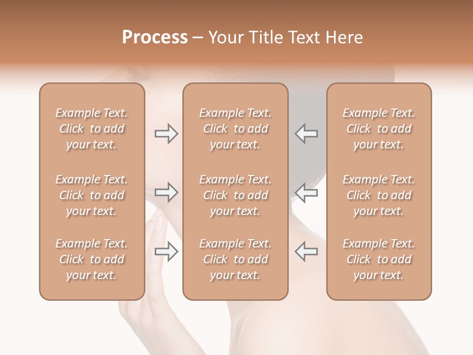 One Studio Neck PowerPoint Template
