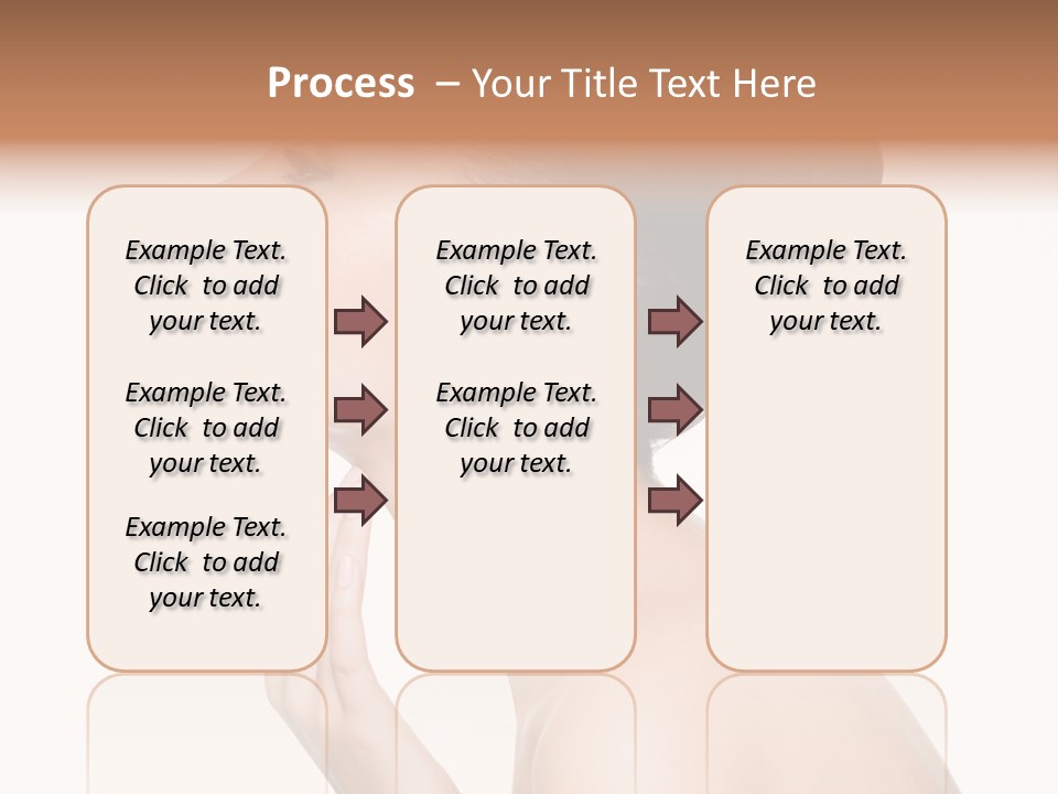 One Studio Neck PowerPoint Template
