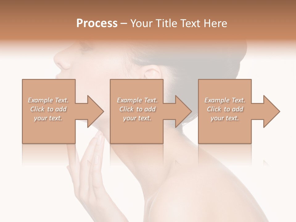 One Studio Neck PowerPoint Template
