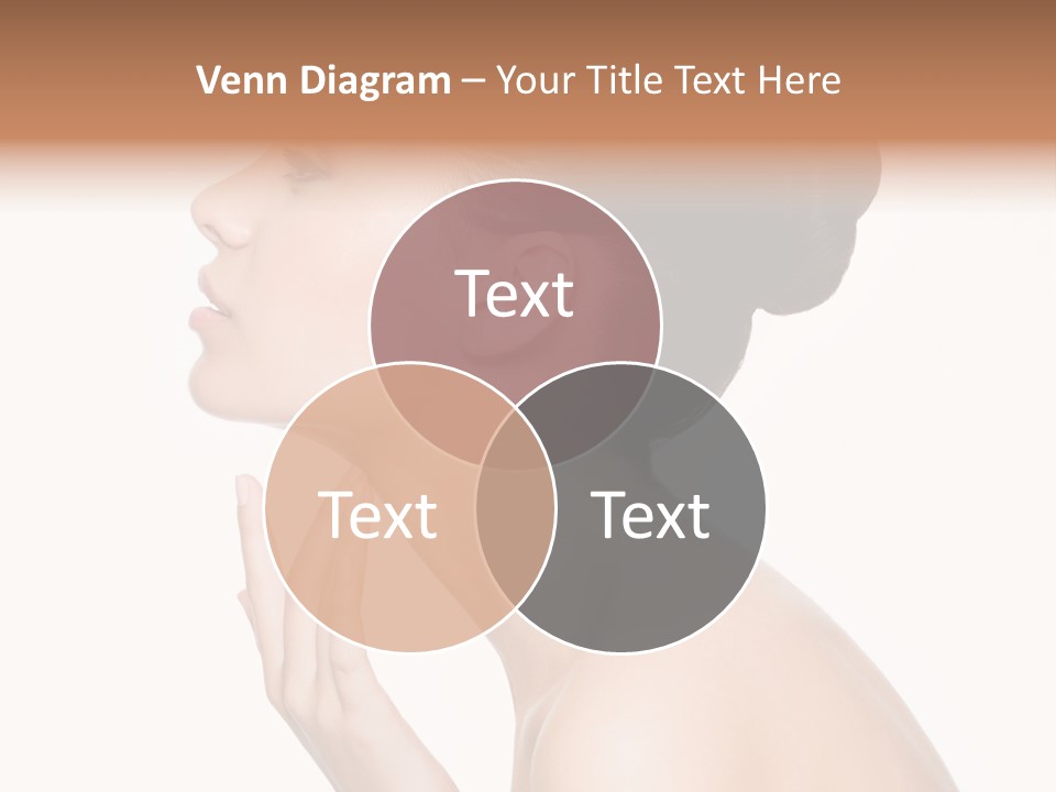 One Studio Neck PowerPoint Template