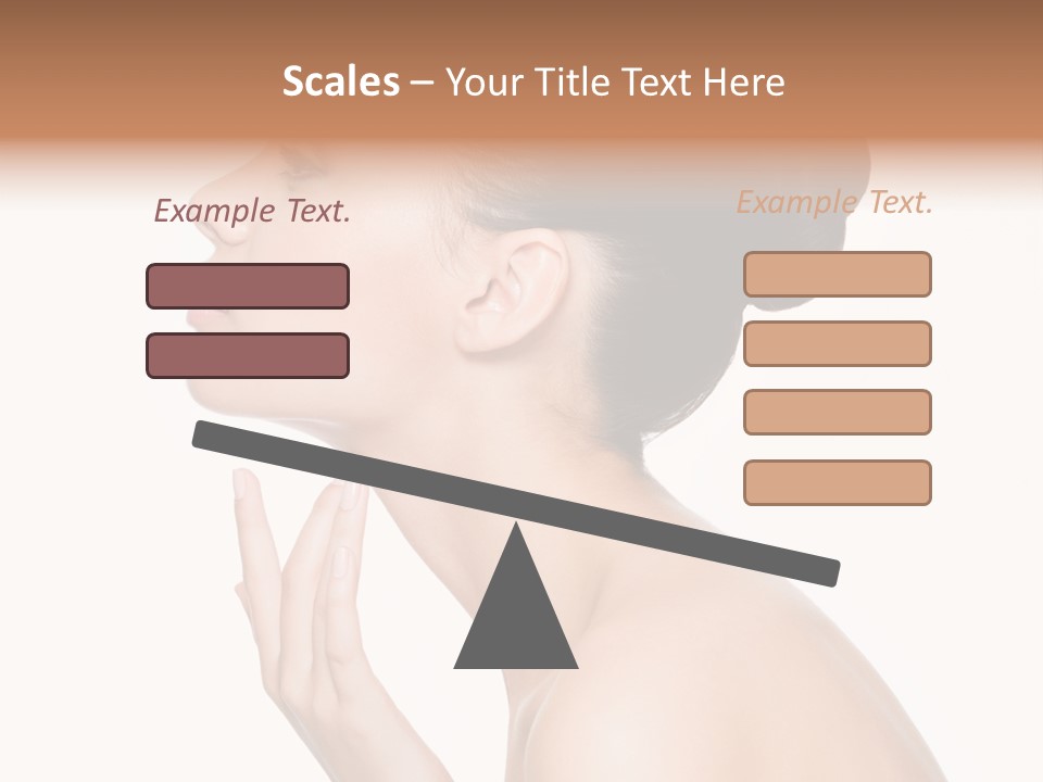One Studio Neck PowerPoint Template