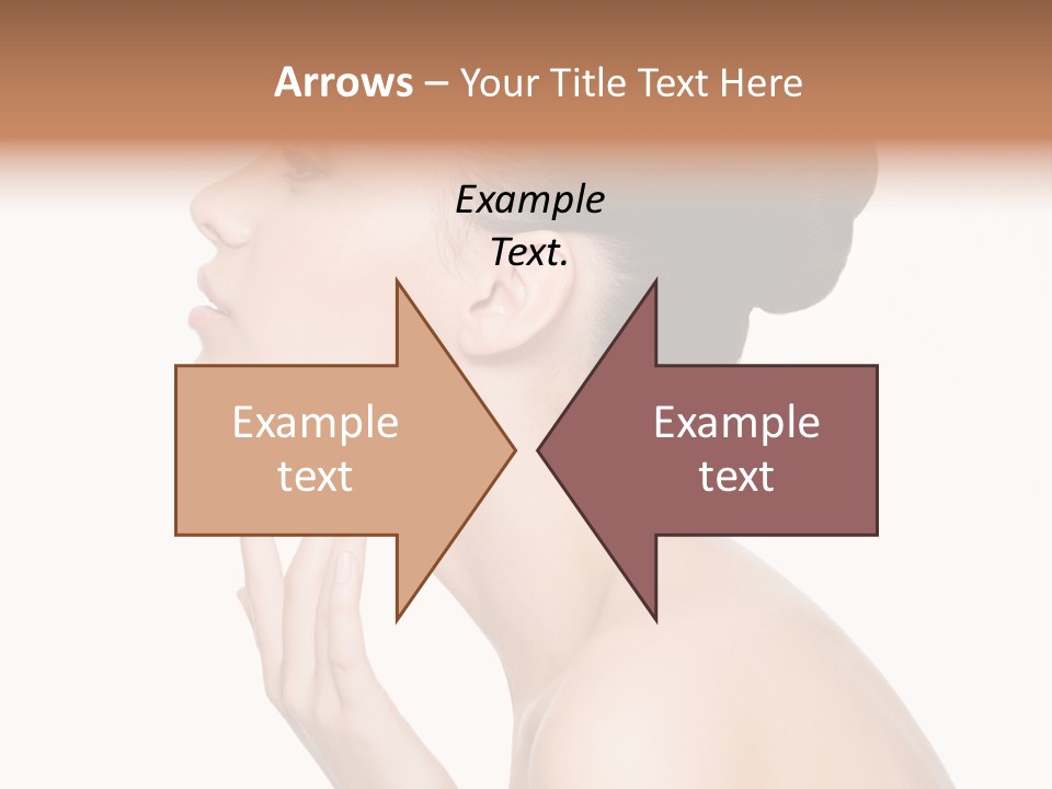 One Studio Neck PowerPoint Template