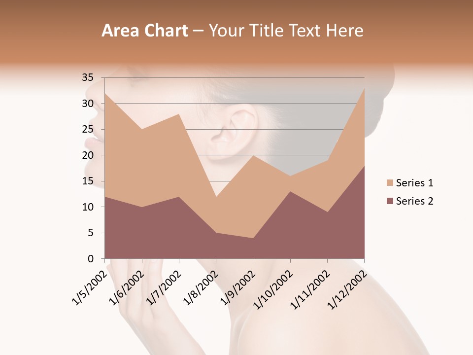 One Studio Neck PowerPoint Template