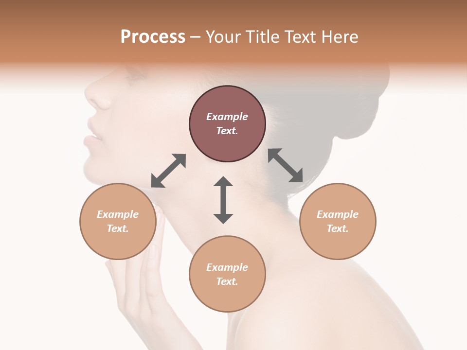 One Studio Neck PowerPoint Template