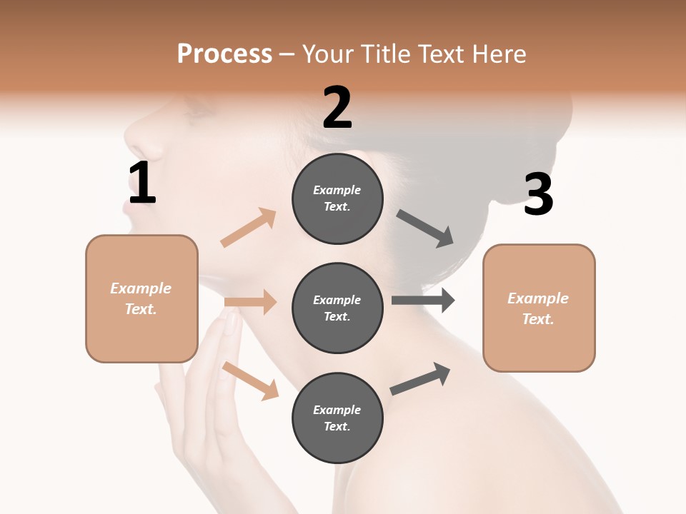 One Studio Neck PowerPoint Template