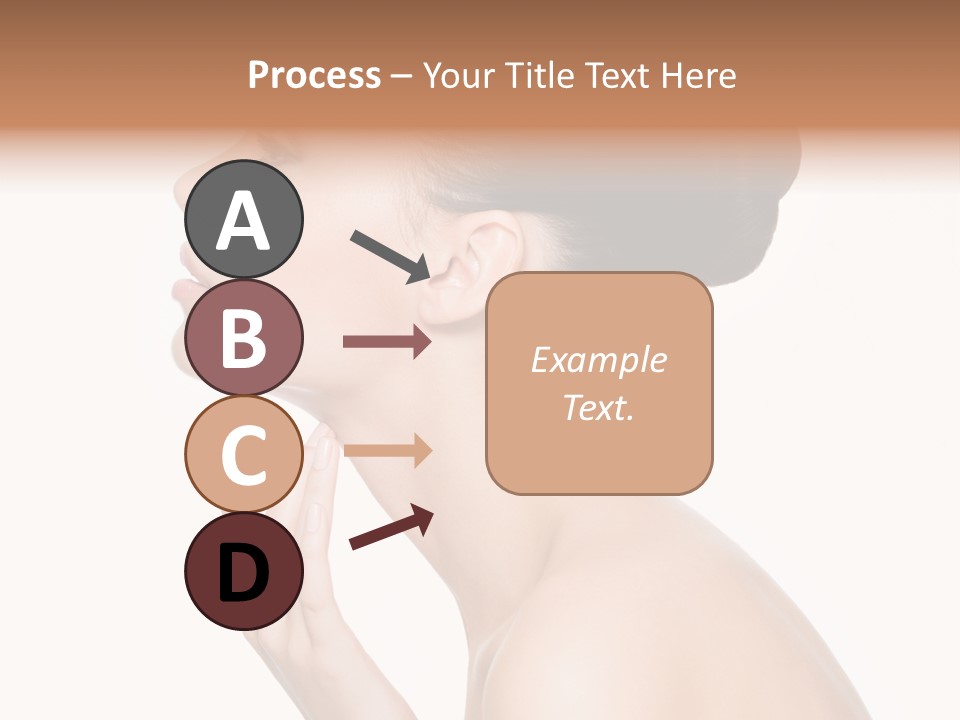 One Studio Neck PowerPoint Template