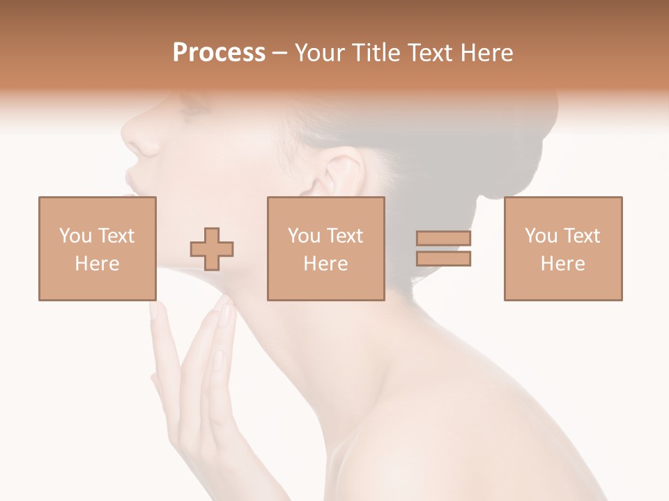 One Studio Neck PowerPoint Template