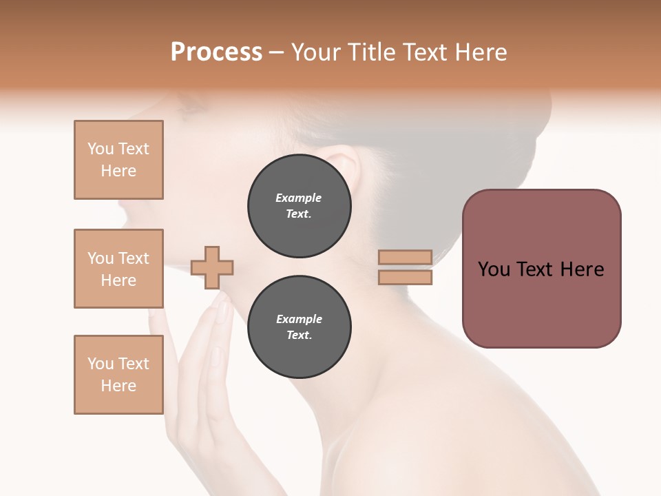 One Studio Neck PowerPoint Template