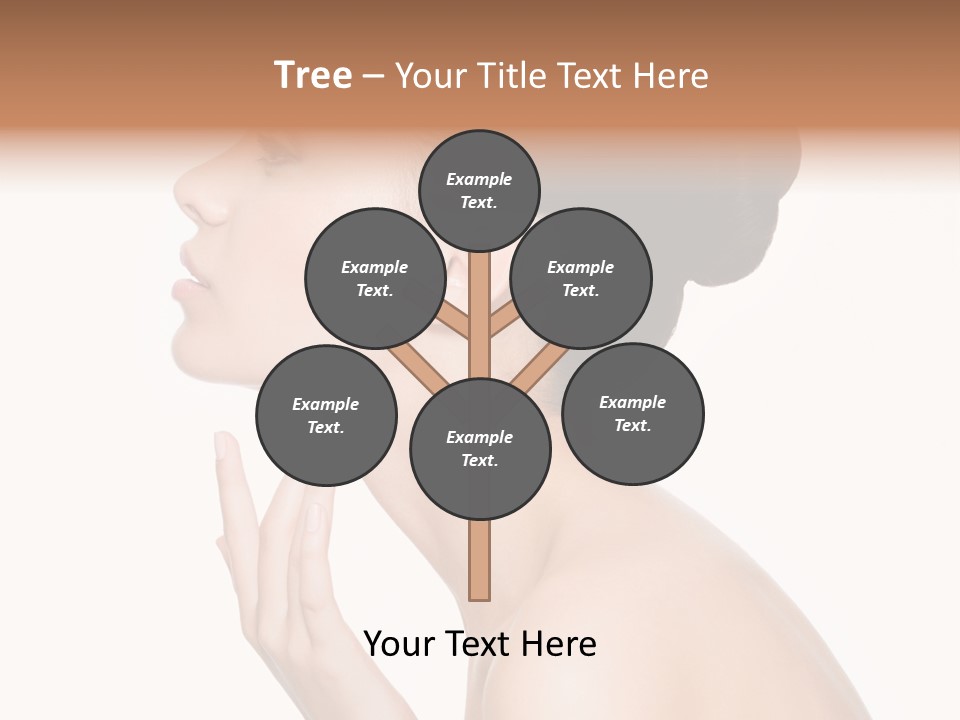 One Studio Neck PowerPoint Template