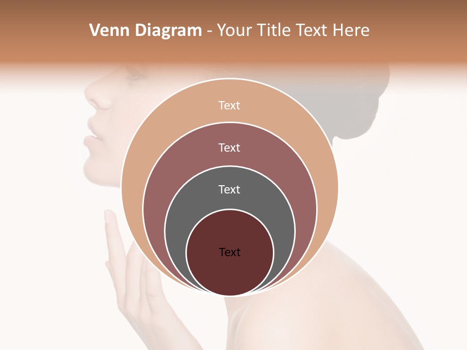 One Studio Neck PowerPoint Template