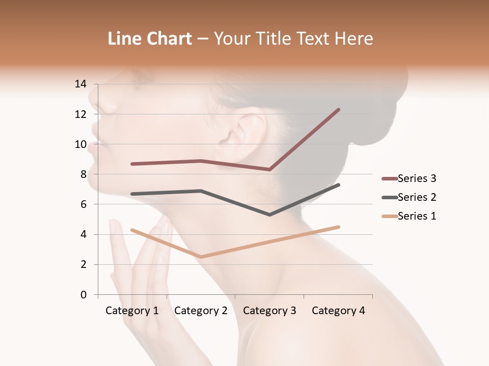 One Studio Neck PowerPoint Template