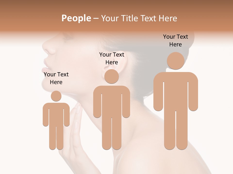 One Studio Neck PowerPoint Template