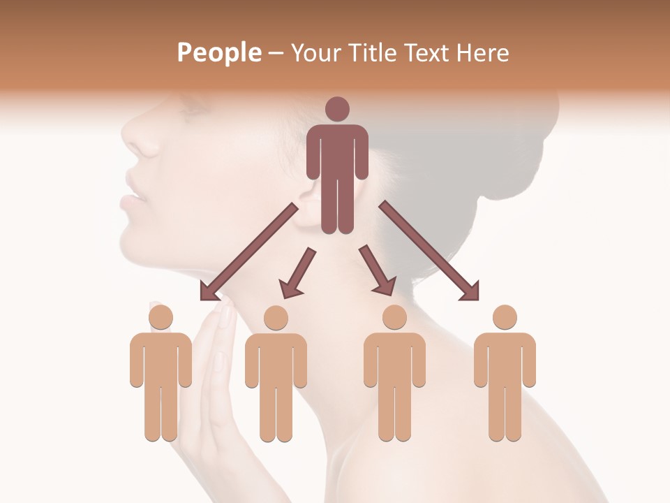 One Studio Neck PowerPoint Template