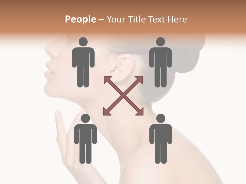 One Studio Neck PowerPoint Template