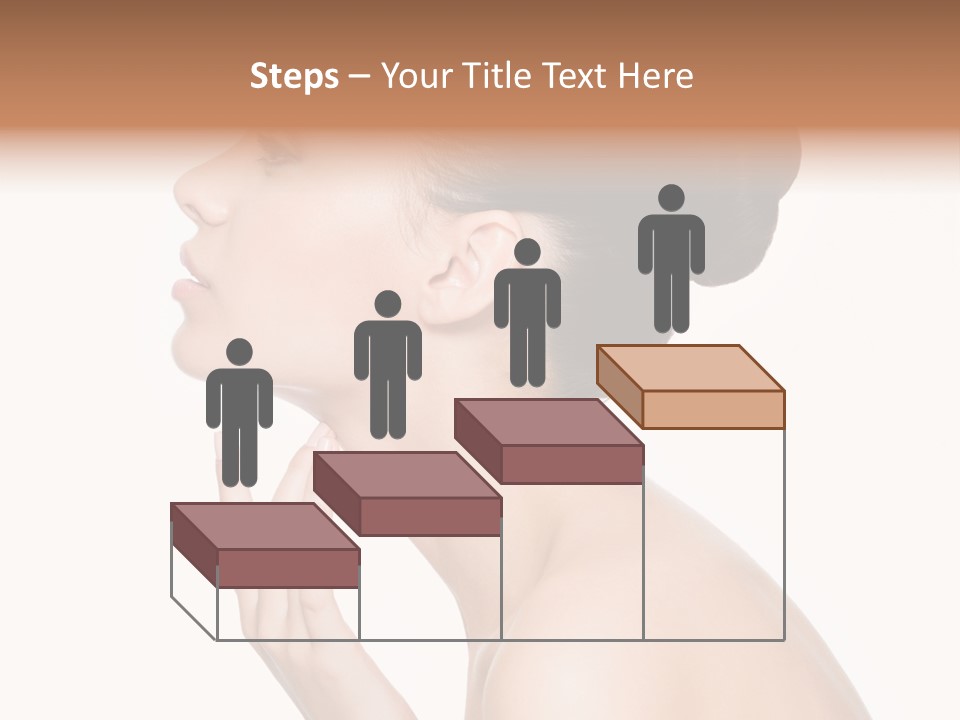 One Studio Neck PowerPoint Template